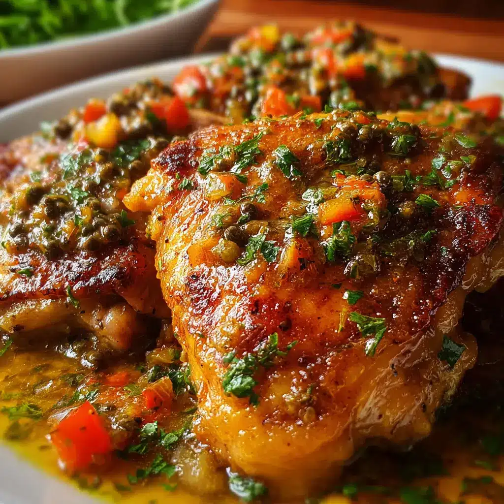 Pollo en pepitoria: la salsa más rica que vas a probar