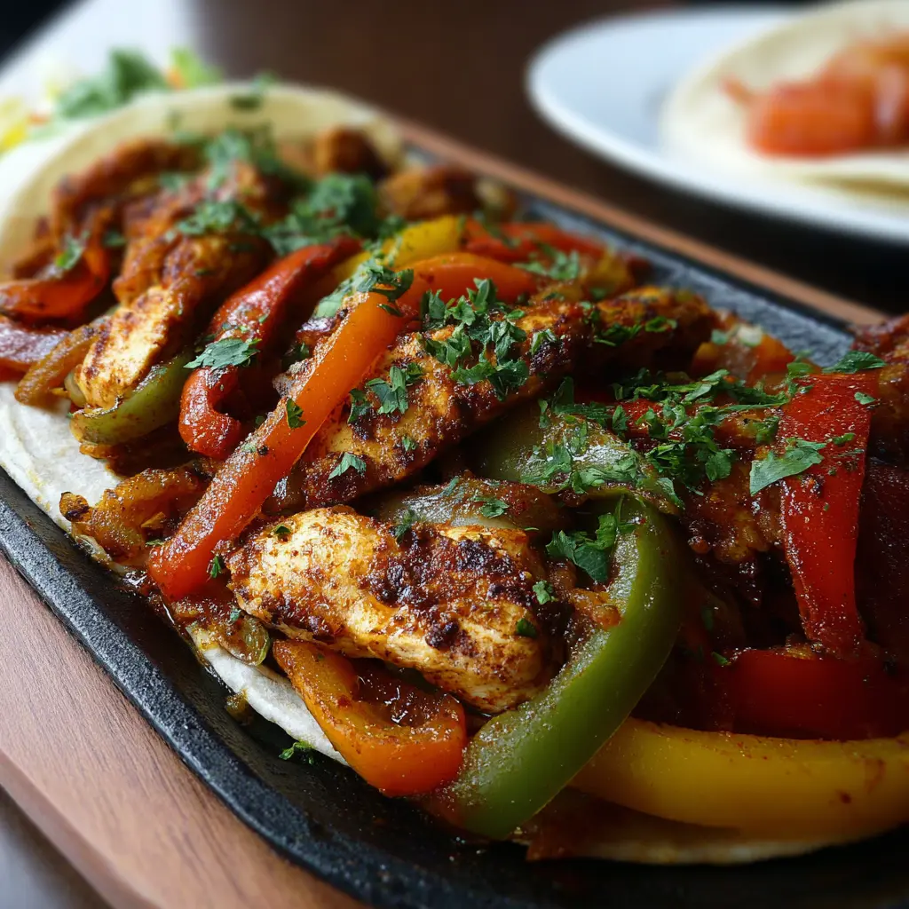 Pechugas Fajitas al Horno