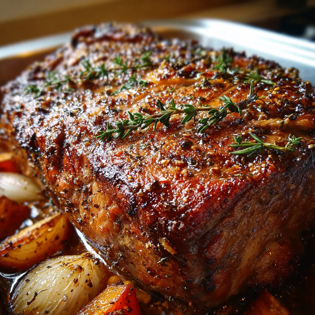 Carne de Res al Horno