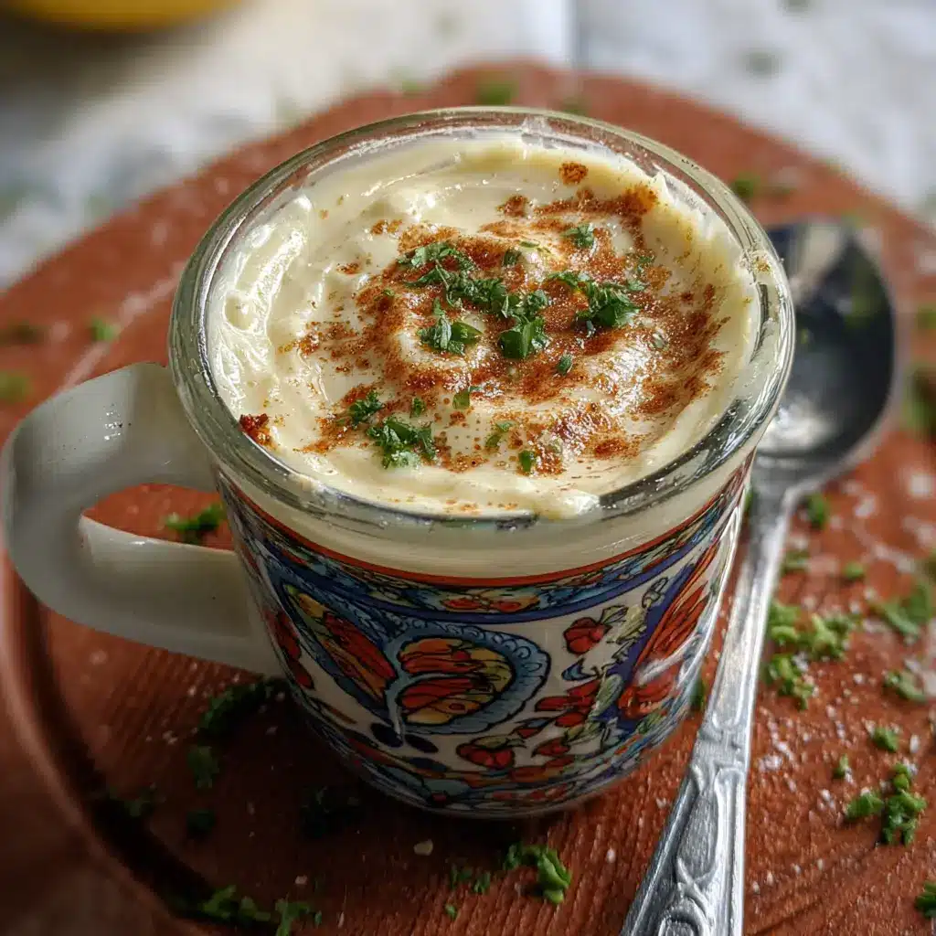 La Famosa Crema de Ajo de la Abuelita