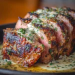 Lomo de Res al Horno con Salsa Cremosa 🥩