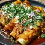 ENCHILADAS POBLANAS