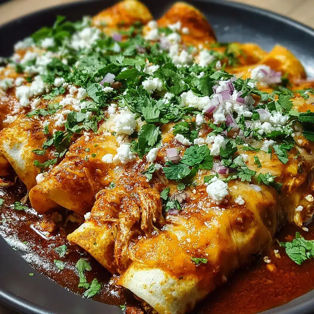 ENCHILADAS POBLANAS