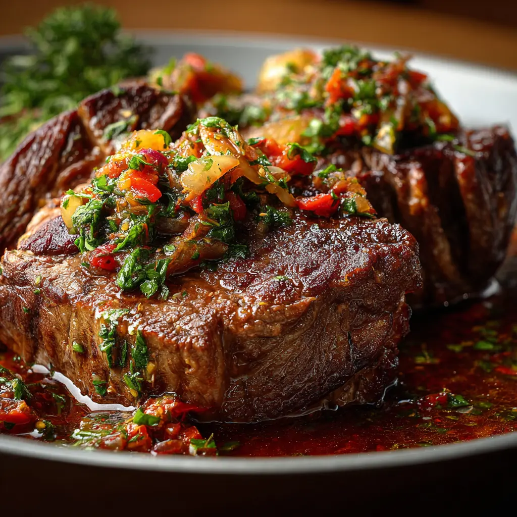 Osobuco de Ternera en Salsa