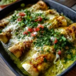 Enchiladas Suizas Verdes