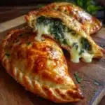 EMPANADA DE ESPINACA CON QUESO