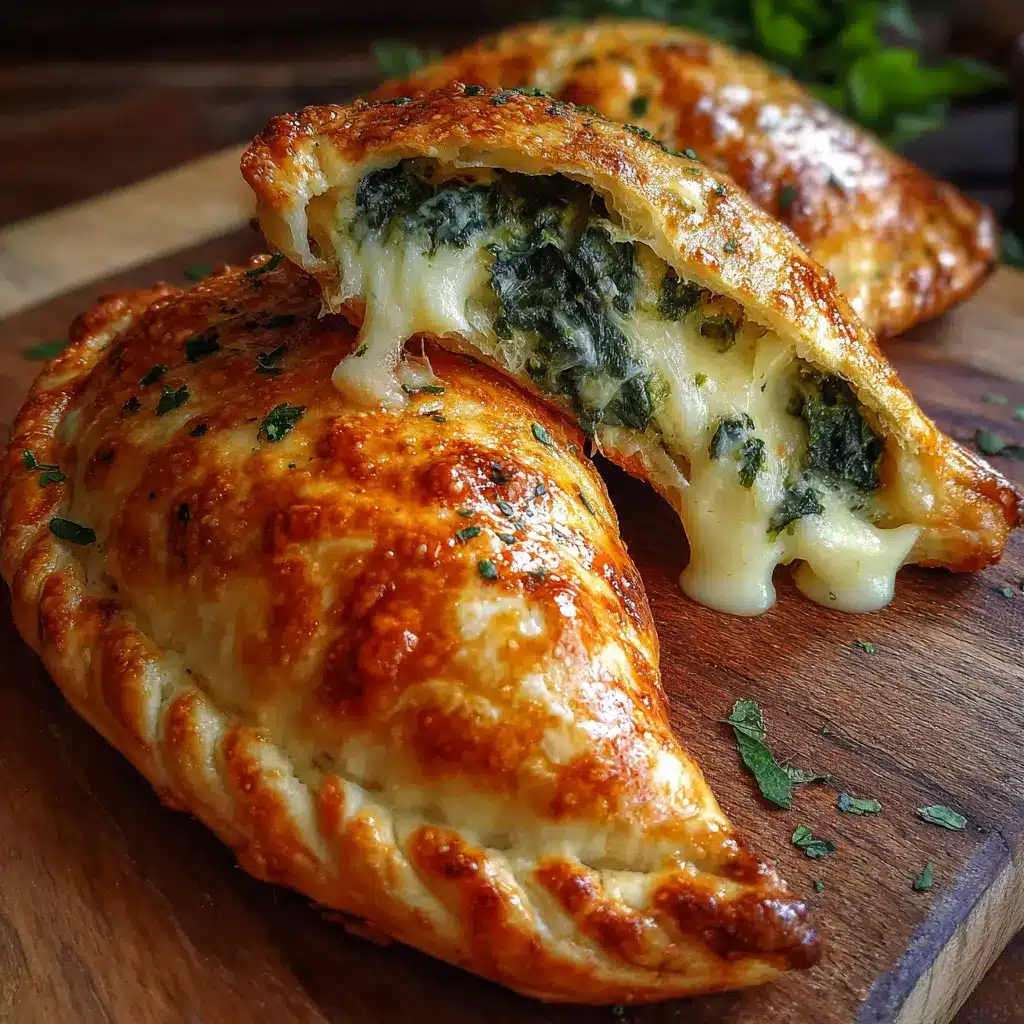 EMPANADA DE ESPINACA CON QUESO