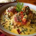 Pollo con Ajo y Crema