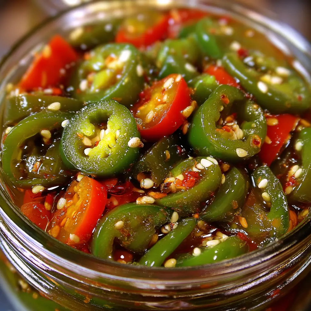 Chiles Jalapeños Encurtidos Caseros