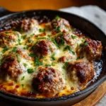 Albóndigas Gratinadas a la Boloñesa 🥣