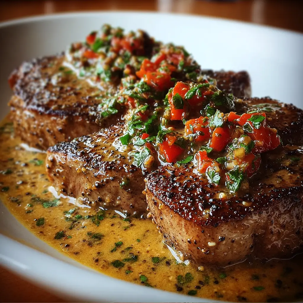 Ternera con salsa de pimienta