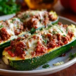 Calabacines Rellenos de Carne