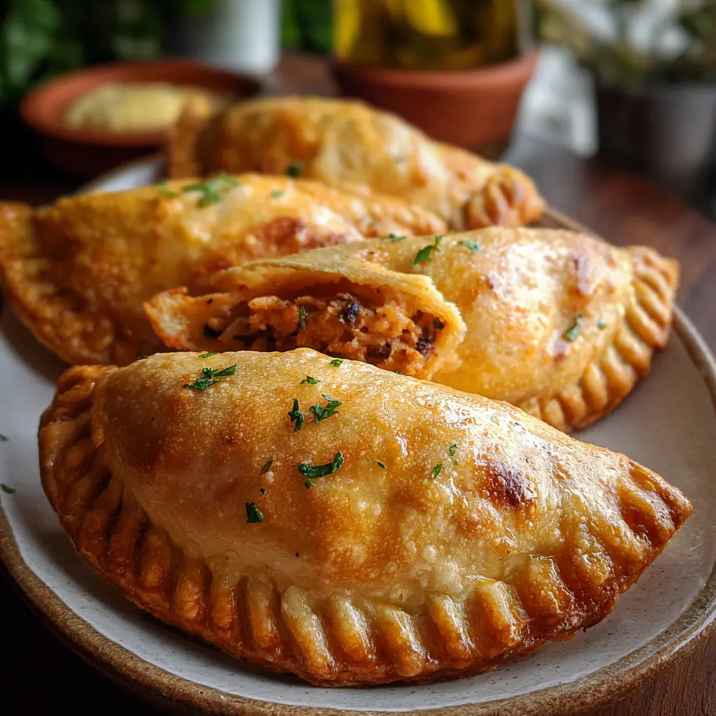 Empanadas de Atún y Aceitunas