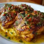 Pollo en Salsa de Mostaza y Miel