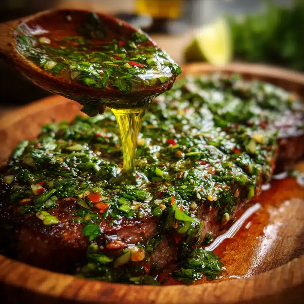 Chimichurri casero
