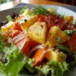 Ensalada Fit de Zanahoria y Piña