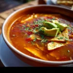 SOPA DE TORTILLA