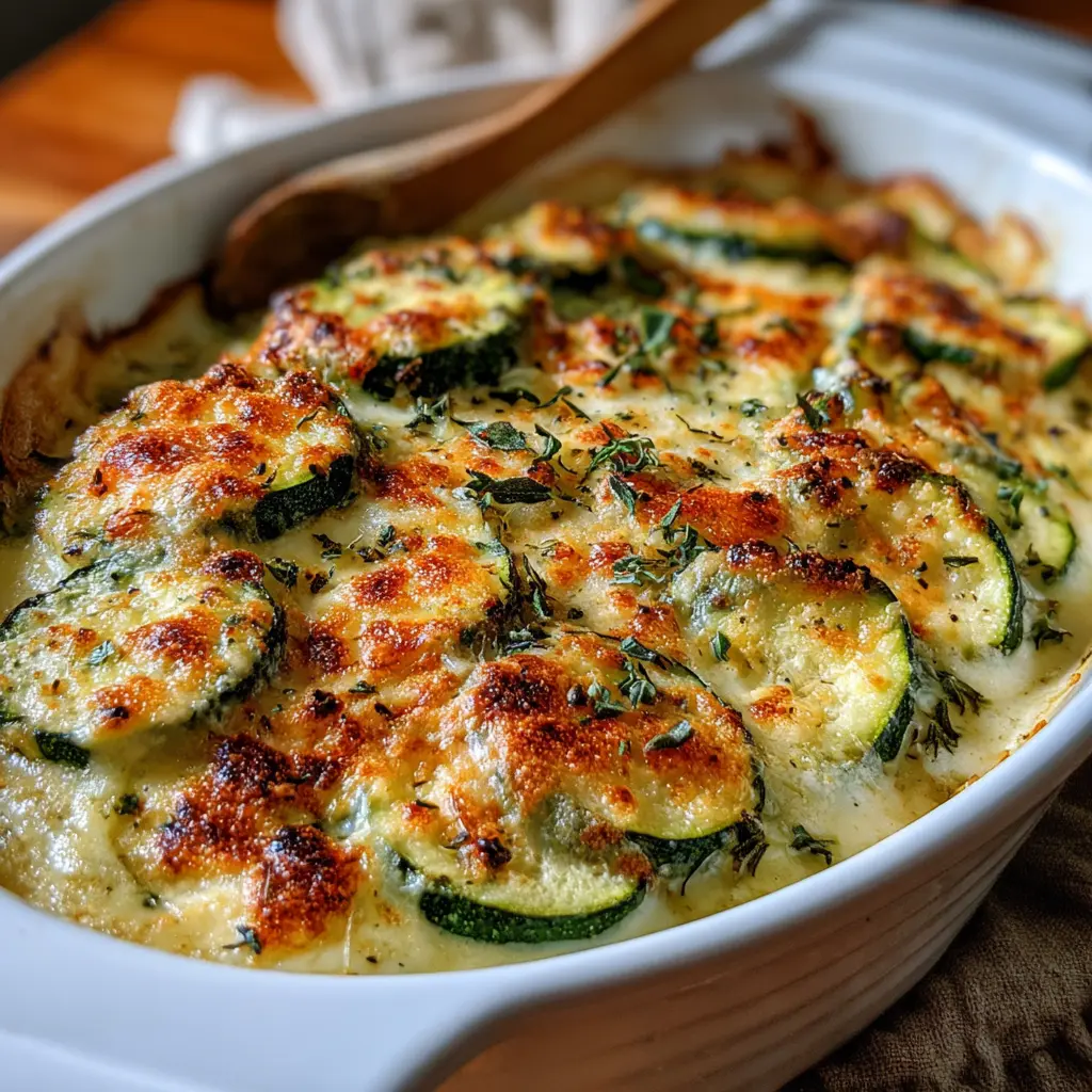 Calabacitas gratinadas
