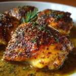 Pollo a la Mostaza y Miel