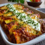 Canelones de Carne Picada