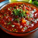 Salsa Roja Asada