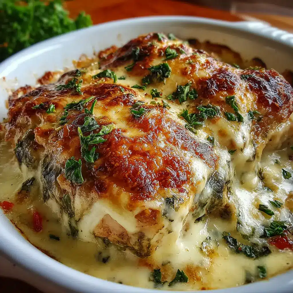 Pechugas Rellenas Gratinadas