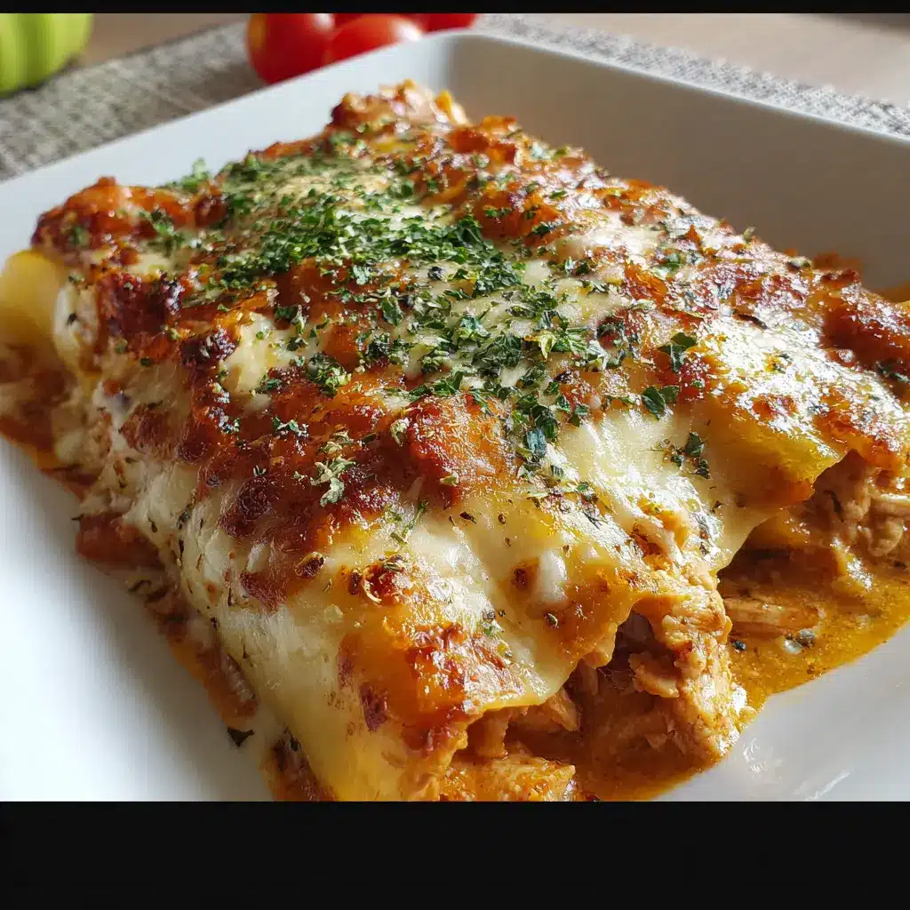 Canelones de Pollo Fáciles y Deliciosos
