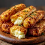 Tequeños Crujientes de Queso