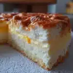 Prăjitură cremoasă din iaurt, simplă și rapidă