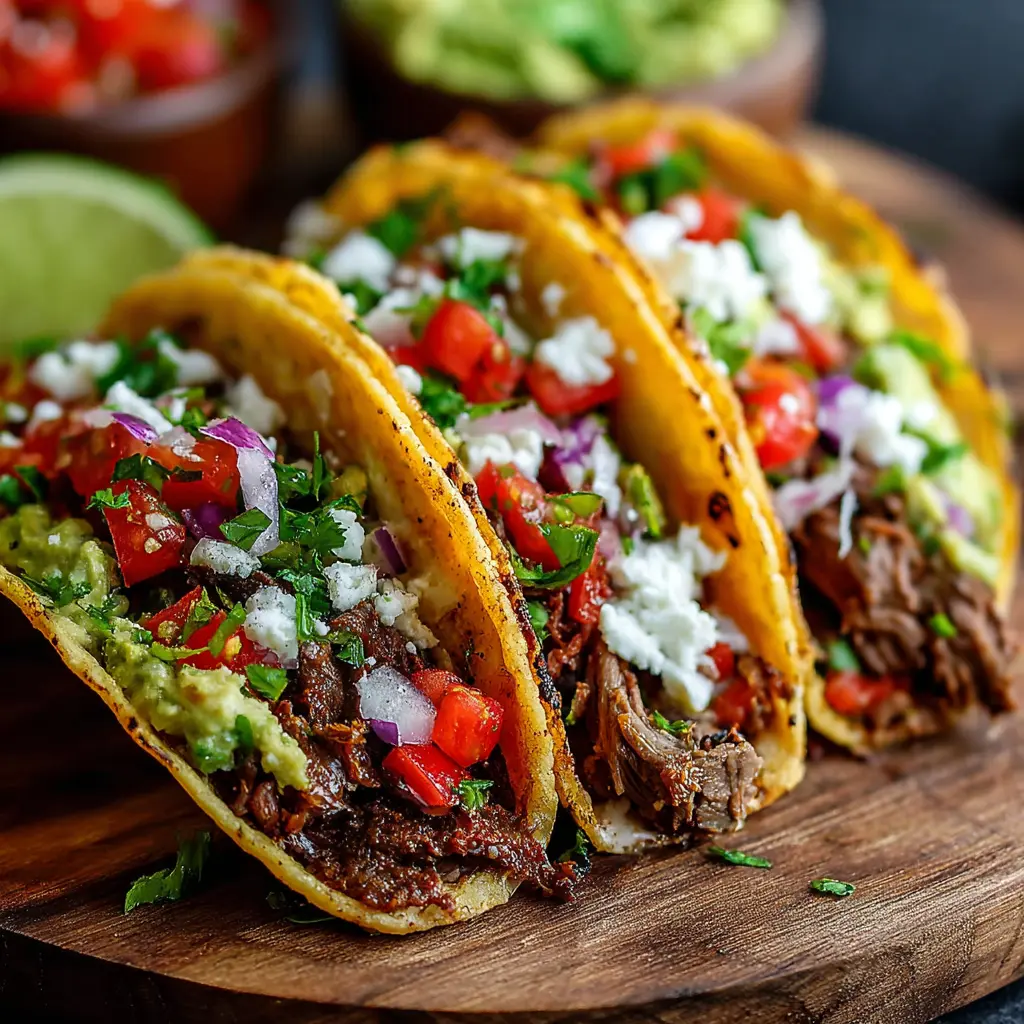 Relleno de carne para tacos