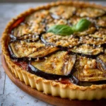 Tarta de berenjena sin gluten