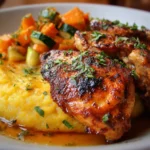 Puré de Pollo, Zanahoria, Zapallito y Papa