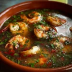 Caldo de camarón