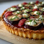 Tarta de berenjena sin gluten