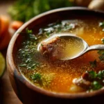 Caldo de huesos