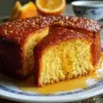 Bizcocho de Naranja Esponjoso
