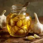 Aceite de Ajo Casero