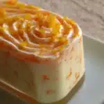 Gelatina de Yogurt con Zanahoria y Piña
