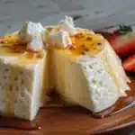 GELATINA DE QUESO CREMA CASERA