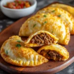 Empanadas de carne en freidora de aire