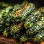 Bastones de Espinaca