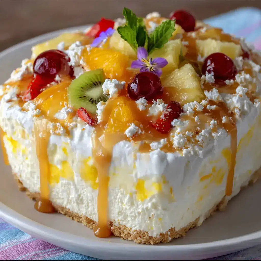 Ensalada de Cheesecake Hawaiana