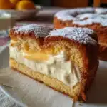 Torta Matera con Crema Pastelera