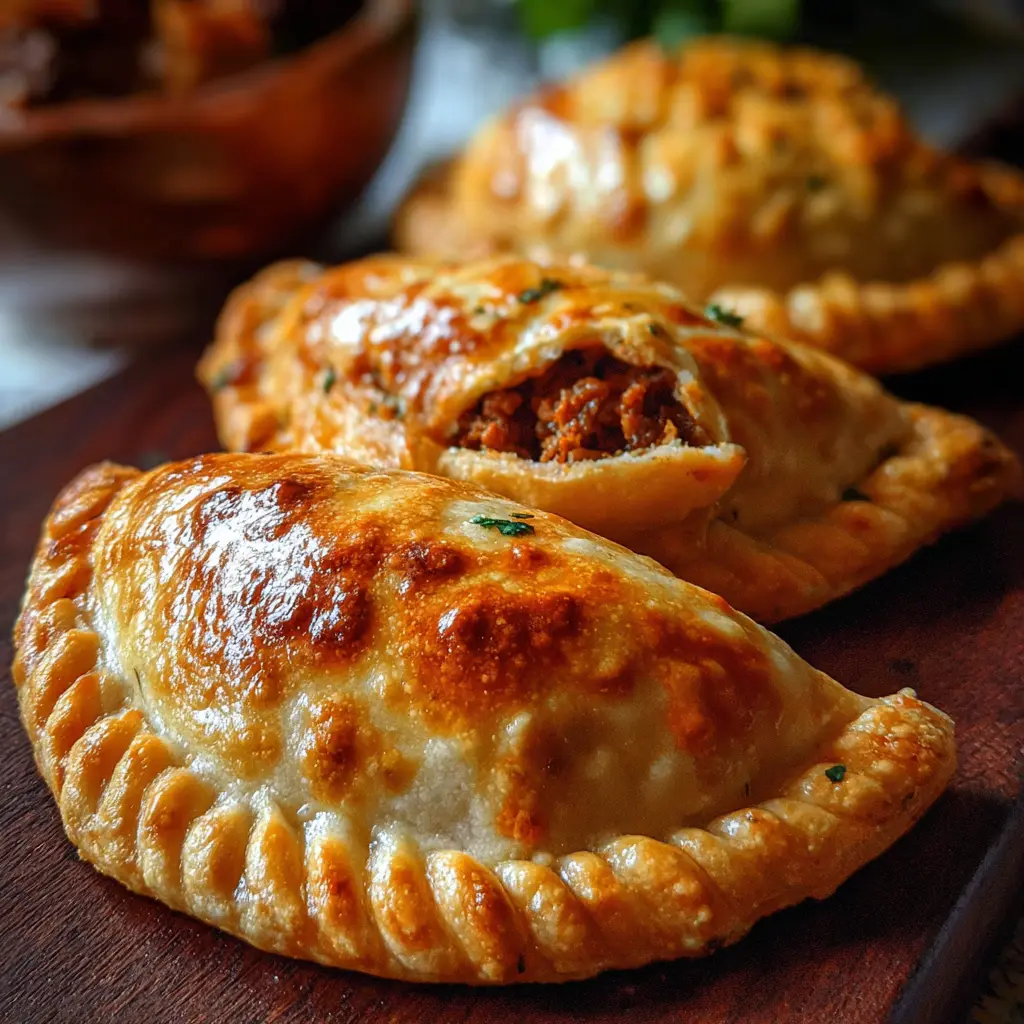 Empanadas jugosas fáciles