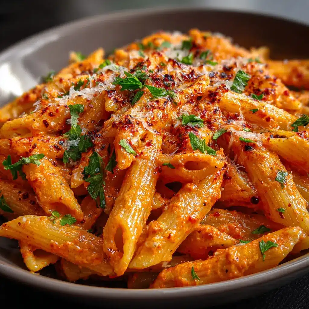 Penne Rigate en Salsa Rosa