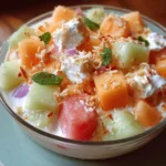Ensalada Dulce de Buko y Melón