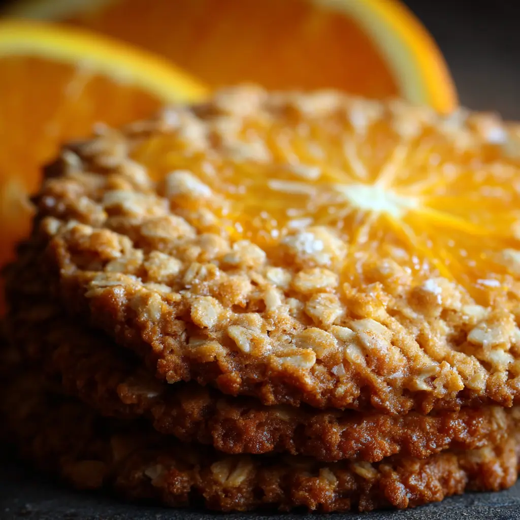Galletas de Naranja con Avena
