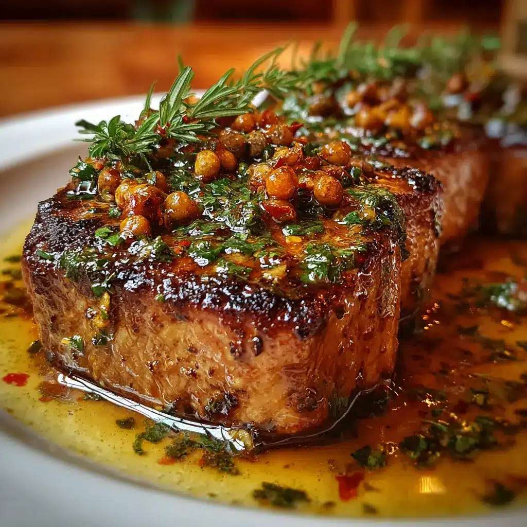 Solomillo de Res a la Pimienta