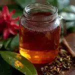 Agua de Jamaica, Canela y Laurel