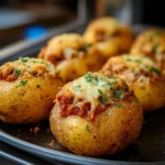 Papas Rellenas en Freidora de Aire